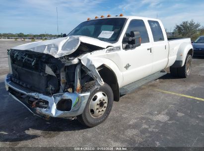 Lot #3050076146 2015 FORD F-350 LARIAT