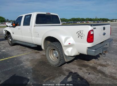 Lot #3050076146 2015 FORD F-350 LARIAT