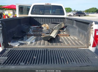 Lot #3050076146 2015 FORD F-350 LARIAT