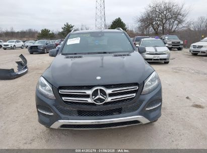 Lot #3051486824 2016 MERCEDES-BENZ GLE 350 4MATIC