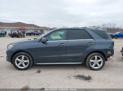 Lot #3051486824 2016 MERCEDES-BENZ GLE 350 4MATIC