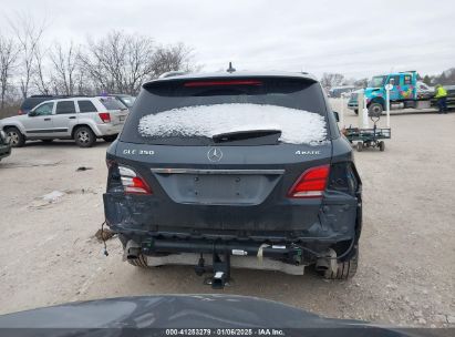 Lot #3051486824 2016 MERCEDES-BENZ GLE 350 4MATIC