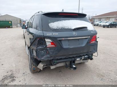 Lot #3051486824 2016 MERCEDES-BENZ GLE 350 4MATIC