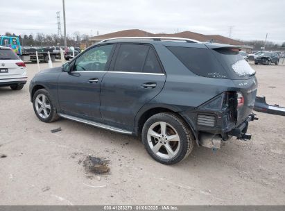 Lot #3051486824 2016 MERCEDES-BENZ GLE 350 4MATIC