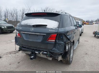 Lot #3051486824 2016 MERCEDES-BENZ GLE 350 4MATIC