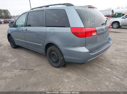 Lot #3047412019 2004 TOYOTA SIENNA LE