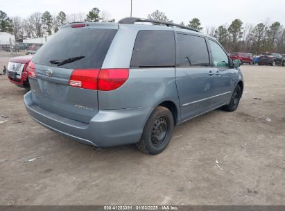 Lot #3047412019 2004 TOYOTA SIENNA LE