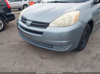 Lot #3047412019 2004 TOYOTA SIENNA LE