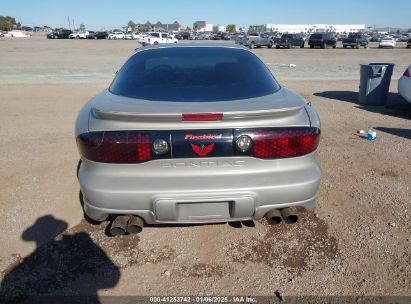 Lot #3055287307 2001 PONTIAC FIREBIRD