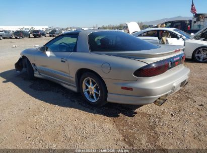 Lot #3055287307 2001 PONTIAC FIREBIRD