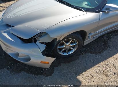 Lot #3055287307 2001 PONTIAC FIREBIRD