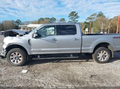 Lot #3051089918 2022 FORD F-250 PLATINUM