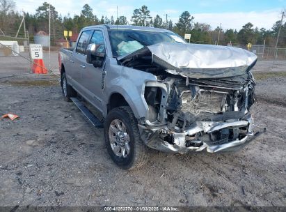 Lot #3051089918 2022 FORD F-250 PLATINUM