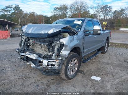 Lot #3051089918 2022 FORD F-250 PLATINUM