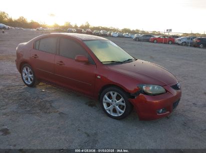 Lot #3050076144 2009 MAZDA MAZDA3 I