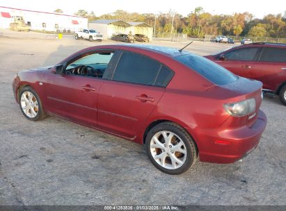 Lot #3050076144 2009 MAZDA MAZDA3 I