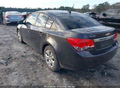 Lot #3051089907 2014 CHEVROLET CRUZE LS AUTO