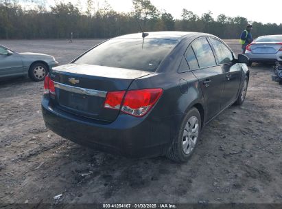 Lot #3051089907 2014 CHEVROLET CRUZE LS AUTO