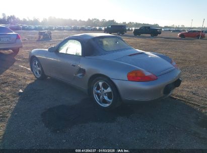 Lot #3052068650 2001 PORSCHE BOXSTER