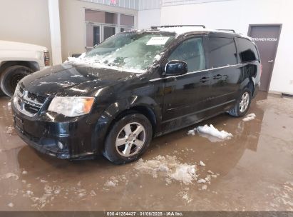 Lot #3052078444 2011 DODGE GRAND CARAVAN CREW