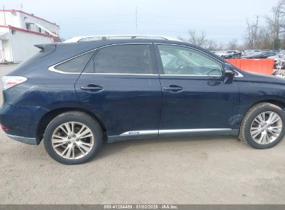 Lot #3046374262 2010 LEXUS RX 450H