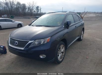 Lot #3046374262 2010 LEXUS RX 450H