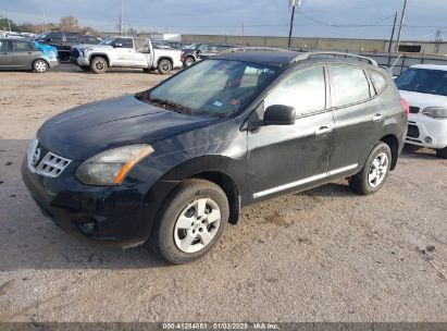 Lot #3056468431 2014 NISSAN ROGUE SELECT S