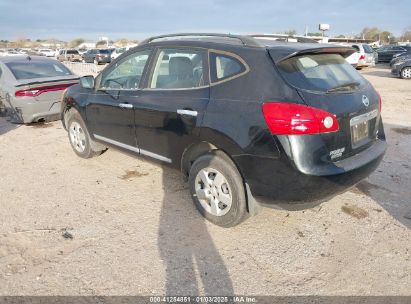 Lot #3056468431 2014 NISSAN ROGUE SELECT S