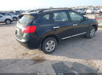 Lot #3056468431 2014 NISSAN ROGUE SELECT S