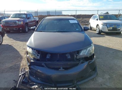 Lot #3052078441 2012 TOYOTA CAMRY SE