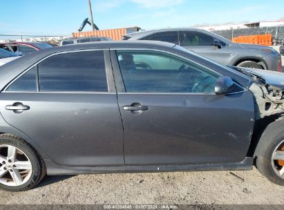 Lot #3052078441 2012 TOYOTA CAMRY SE