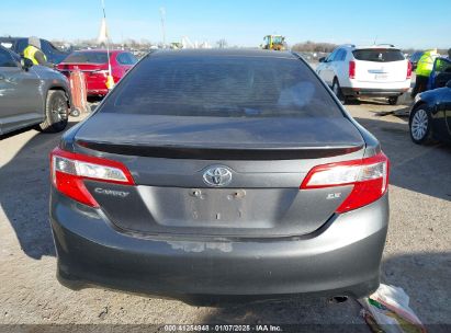 Lot #3052078441 2012 TOYOTA CAMRY SE