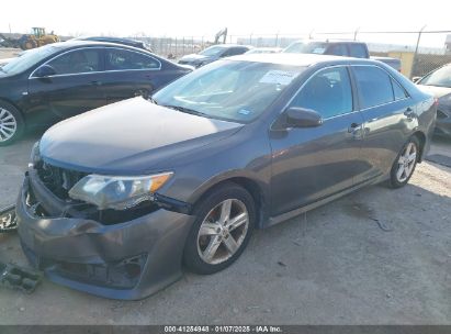 Lot #3052078441 2012 TOYOTA CAMRY SE