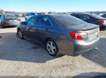 Lot #3052078441 2012 TOYOTA CAMRY SE