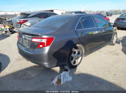 Lot #3052078441 2012 TOYOTA CAMRY SE