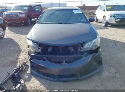 Lot #3052078441 2012 TOYOTA CAMRY SE