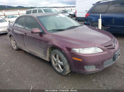 Lot #3053067536 2008 MAZDA MAZDA6 I SPORT VE