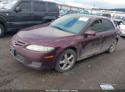 Lot #3053067536 2008 MAZDA MAZDA6 I SPORT VE