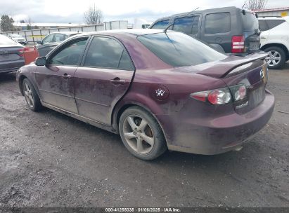 Lot #3053067536 2008 MAZDA MAZDA6 I SPORT VE