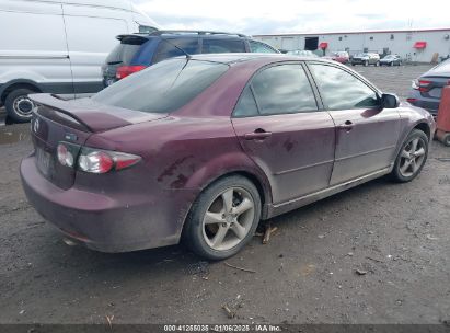 Lot #3053067536 2008 MAZDA MAZDA6 I SPORT VE