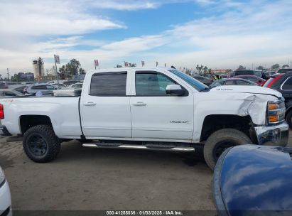 Lot #3050071924 2019 CHEVROLET SILVERADO 2500HD LT