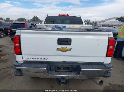 Lot #3050071924 2019 CHEVROLET SILVERADO 2500HD LT