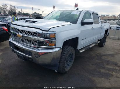 Lot #3050071924 2019 CHEVROLET SILVERADO 2500HD LT