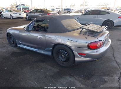 Lot #3053067521 2002 MAZDA MX-5 MIATA CLOTH/LS/SE