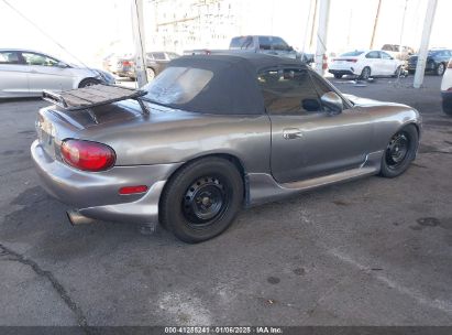 Lot #3053067521 2002 MAZDA MX-5 MIATA CLOTH/LS/SE