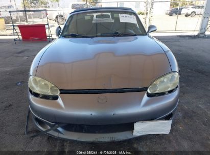 Lot #3053067521 2002 MAZDA MX-5 MIATA CLOTH/LS/SE