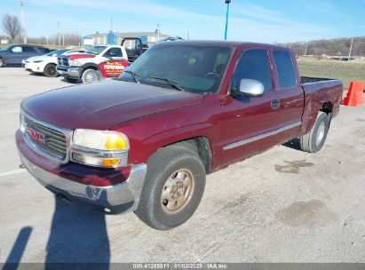 Lot #3052078440 2000 GMC SIERRA 1500 SLE