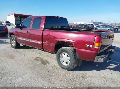 Lot #3052078440 2000 GMC SIERRA 1500 SLE