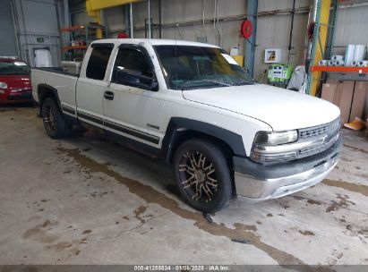 Lot #3051074941 2001 CHEVROLET SILVERADO 1500 LS