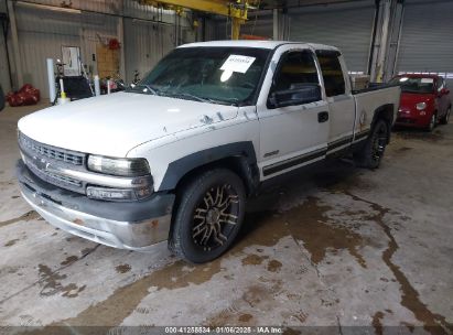 Lot #3051074941 2001 CHEVROLET SILVERADO 1500 LS